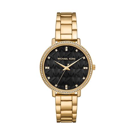 michael kors damenuhr pyper|michael kors clearance outlet.